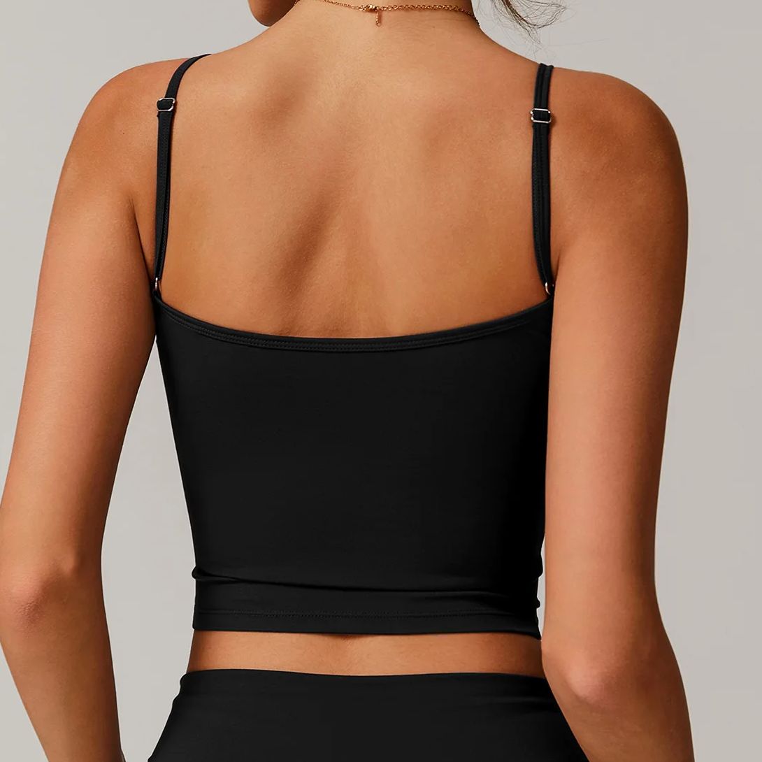 Breathable Sports Bra Fitness  - đánh giá và giá Crop Top Crochet