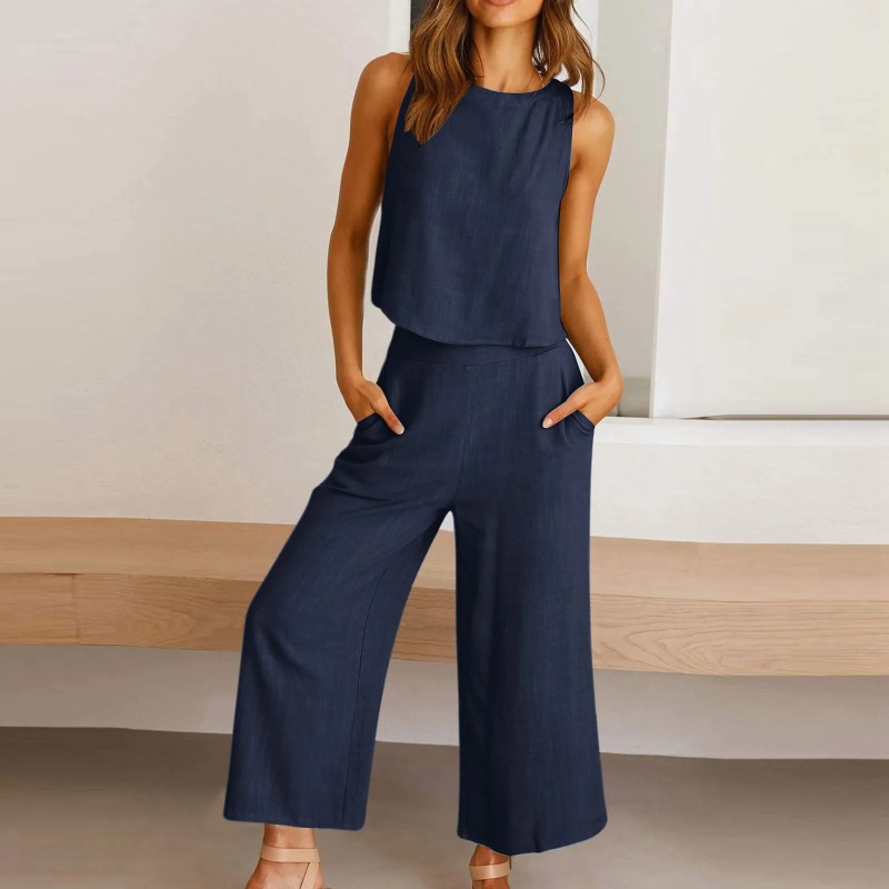 2025 New Summer Tops Cotton Li - đánh giá và giá Linen Pant Wide