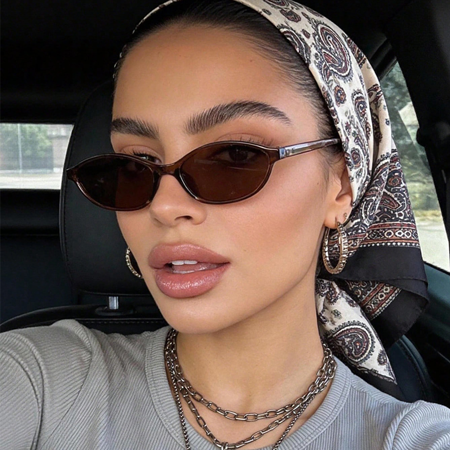 Fashion Oval Simple Literary S - đánh giá và giá Sunglasses Cat Eye