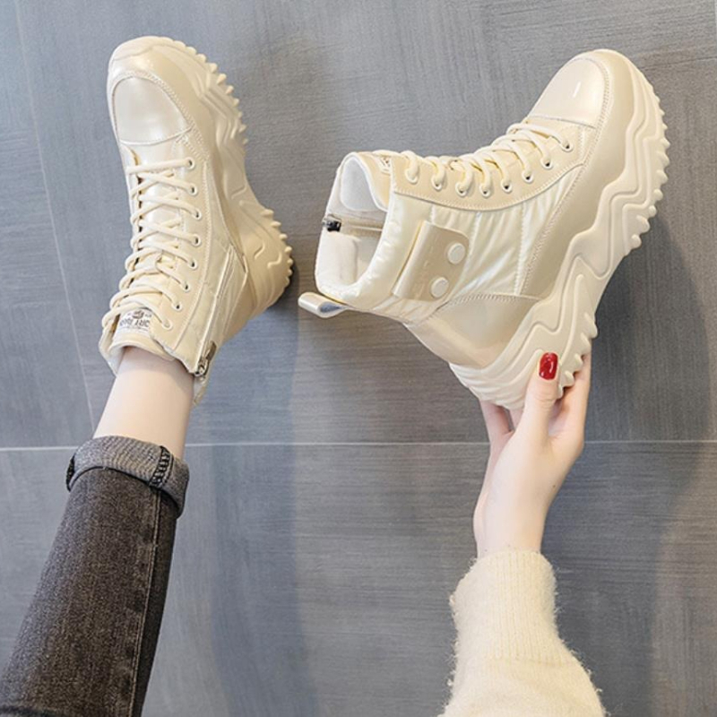 7CM Platform Wedge Sneakers Wo - đánh giá và giá Wedge Espadrille Women