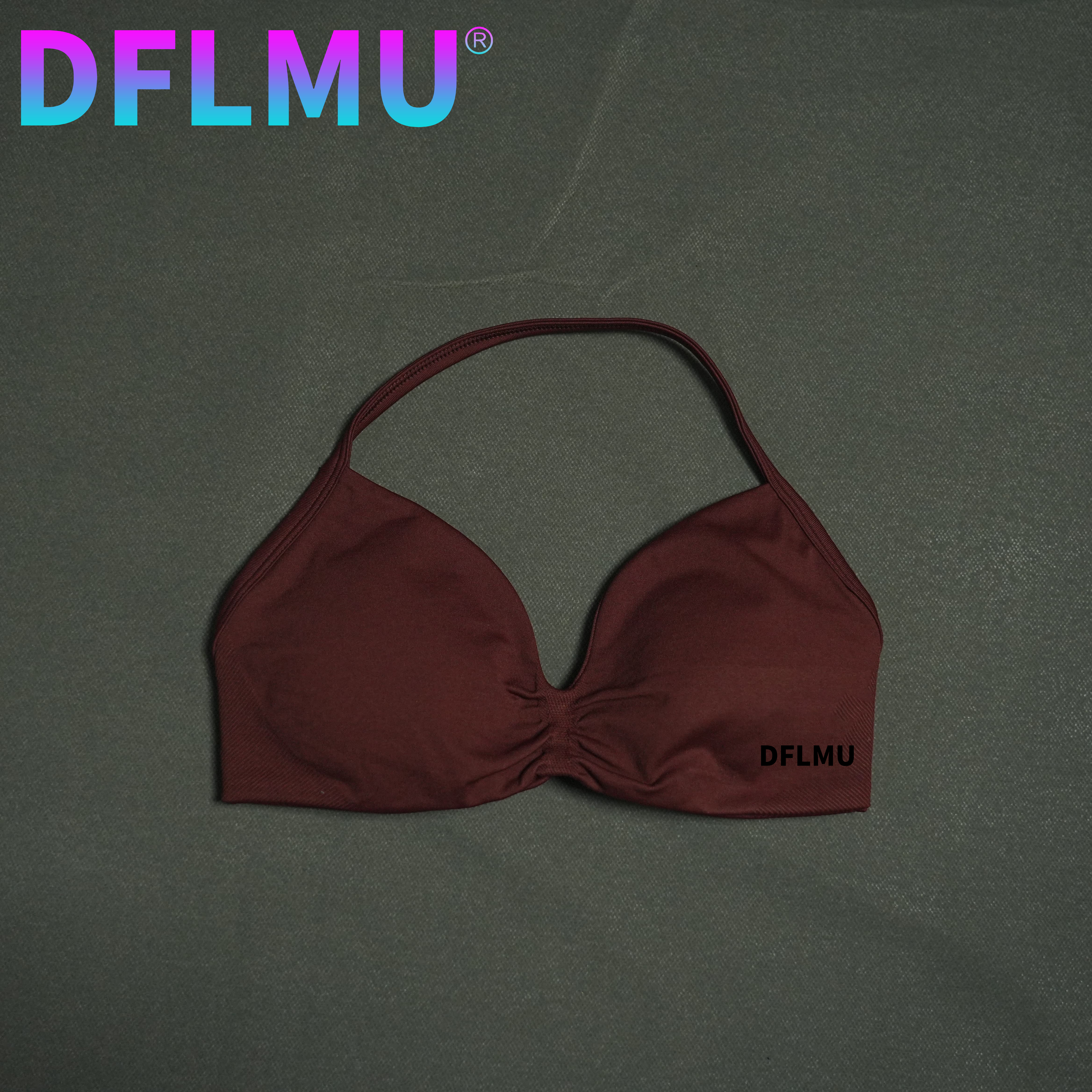 DFLMU Women Halter Sports Bra  - đánh giá và giá Crop Top Crochet