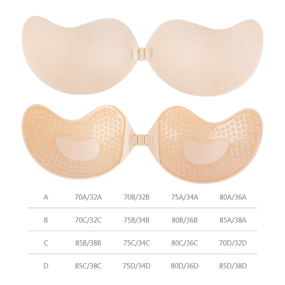 Invisible Strapless Adhesive S - đánh giá và giá Bralette Triangle Set