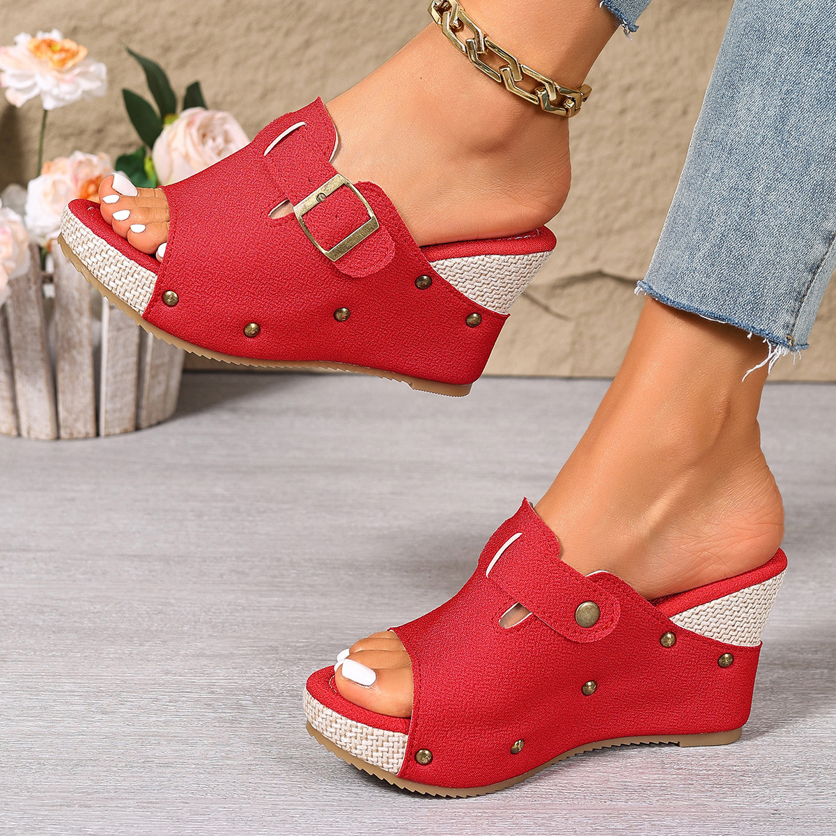 Summer Women's Espadrille Wedg - đánh giá và giá Wedge Espadrille Women