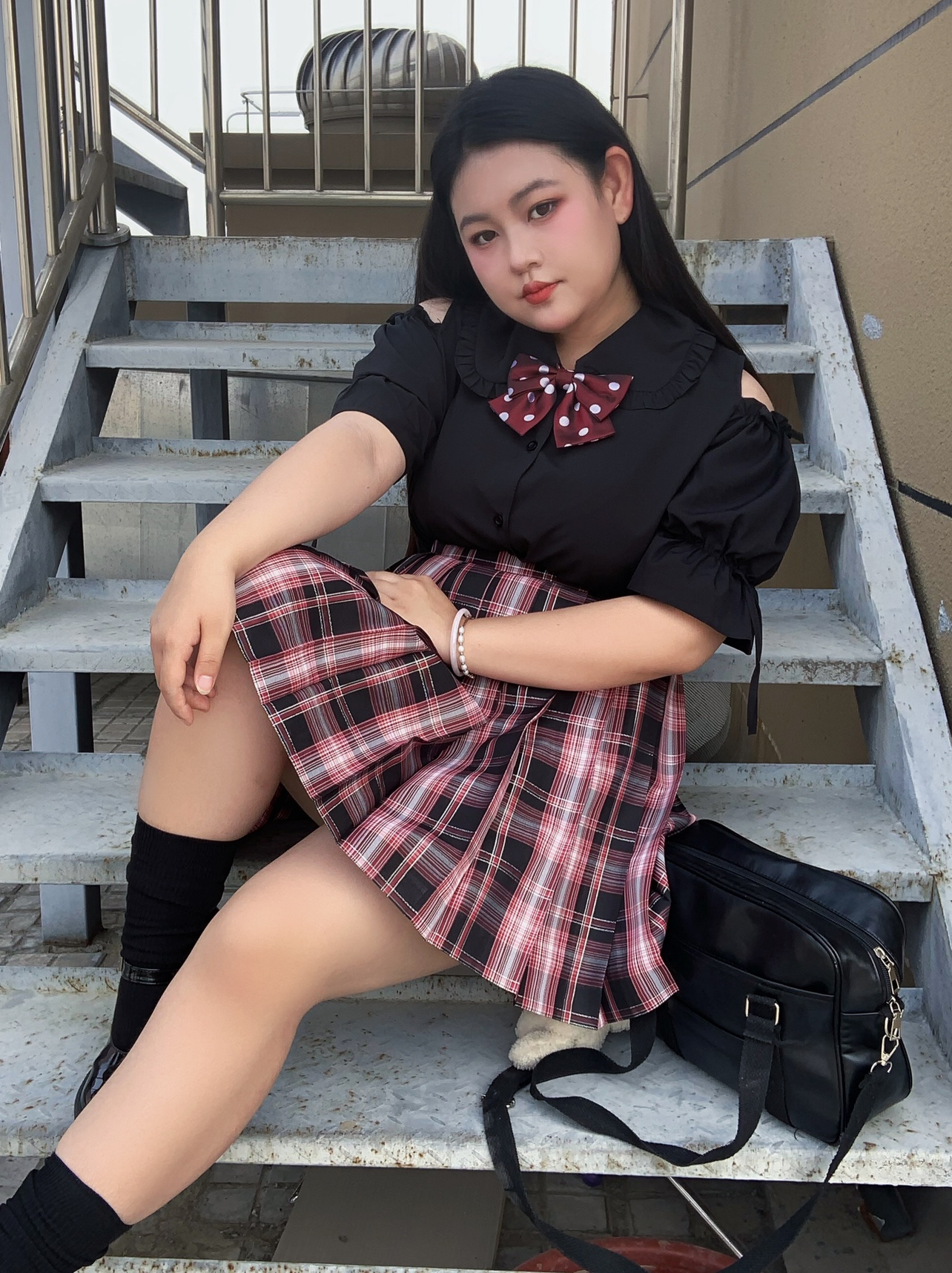 Large Size Jk Uniform Off-the- - đánh giá và giá Blouse Off Shoulder