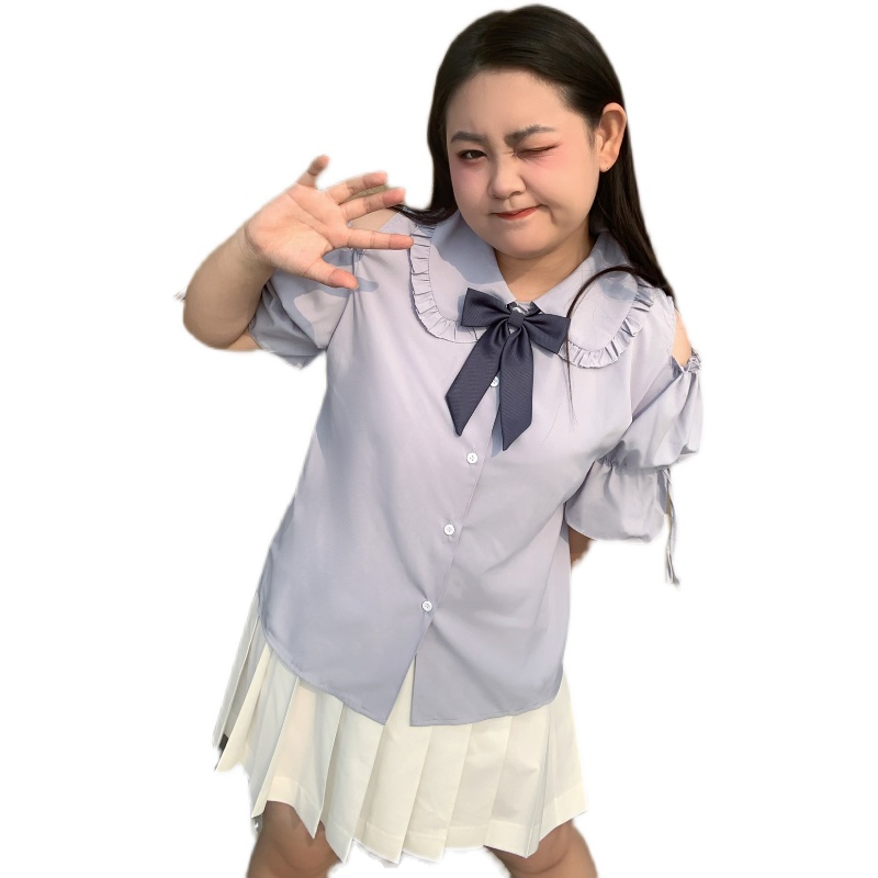 Large Size Jk Uniform Off-the- - đánh giá và giá Blouse Off Shoulder