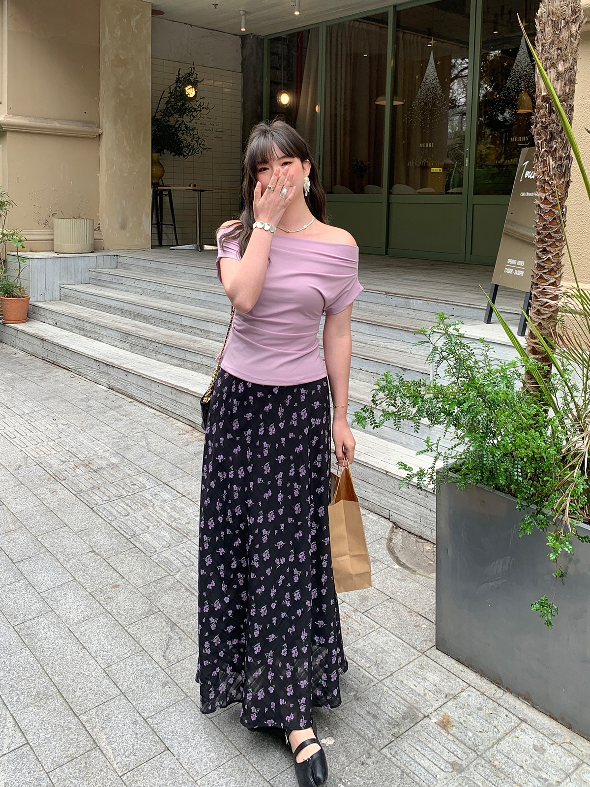 MaLuuuuuu plus Size Women's Fl - đánh giá và giá Midi Skirt Floral
