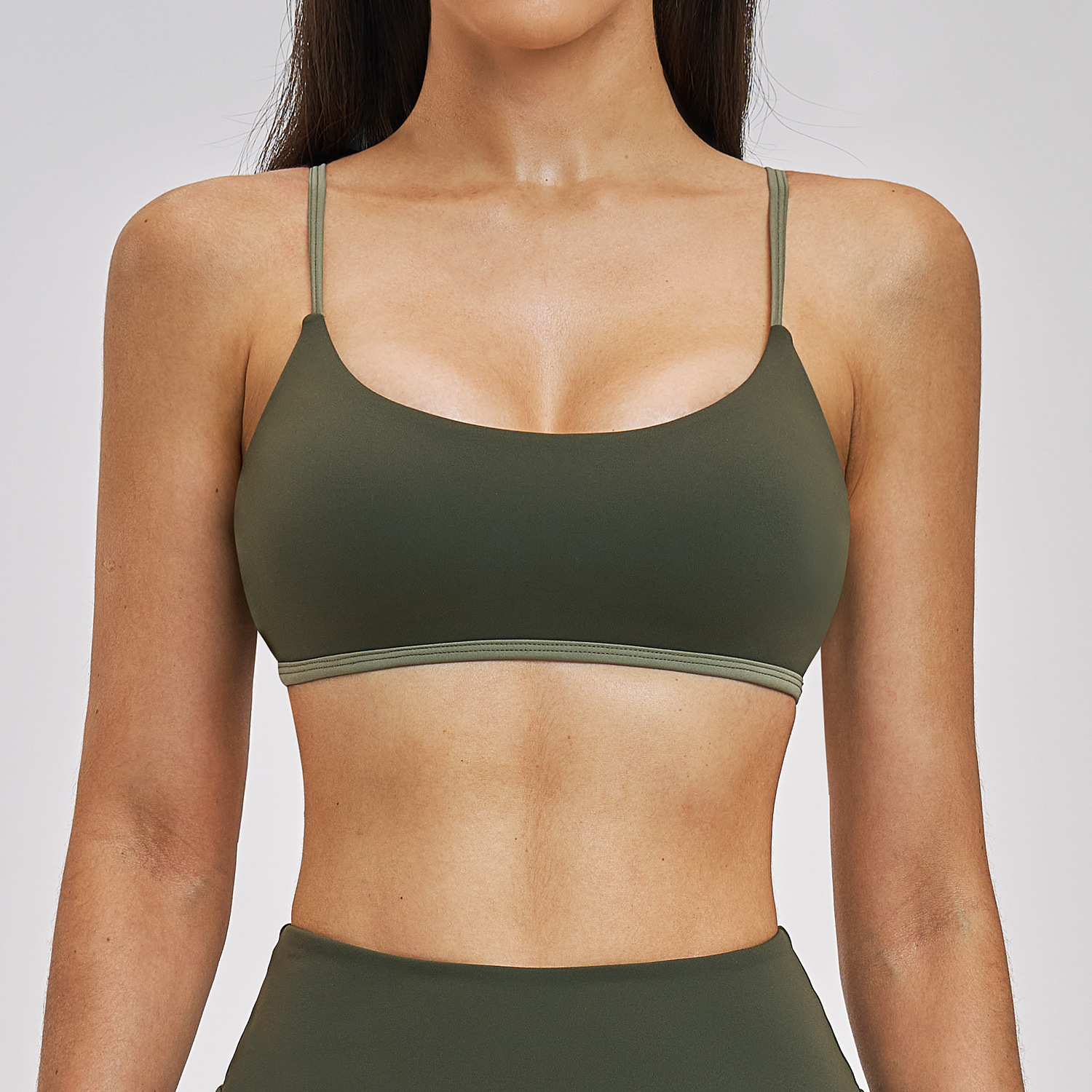 Sexy Women Sports Bra Push Up  - đánh giá và giá Bralette Triangle Set