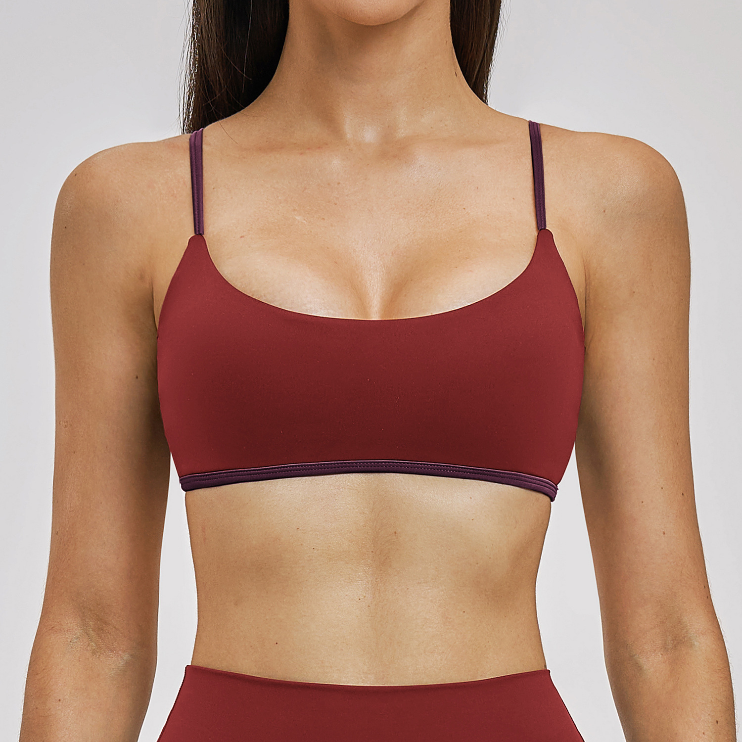Sexy Women Sports Bra Push Up  - đánh giá và giá Bralette Triangle Set