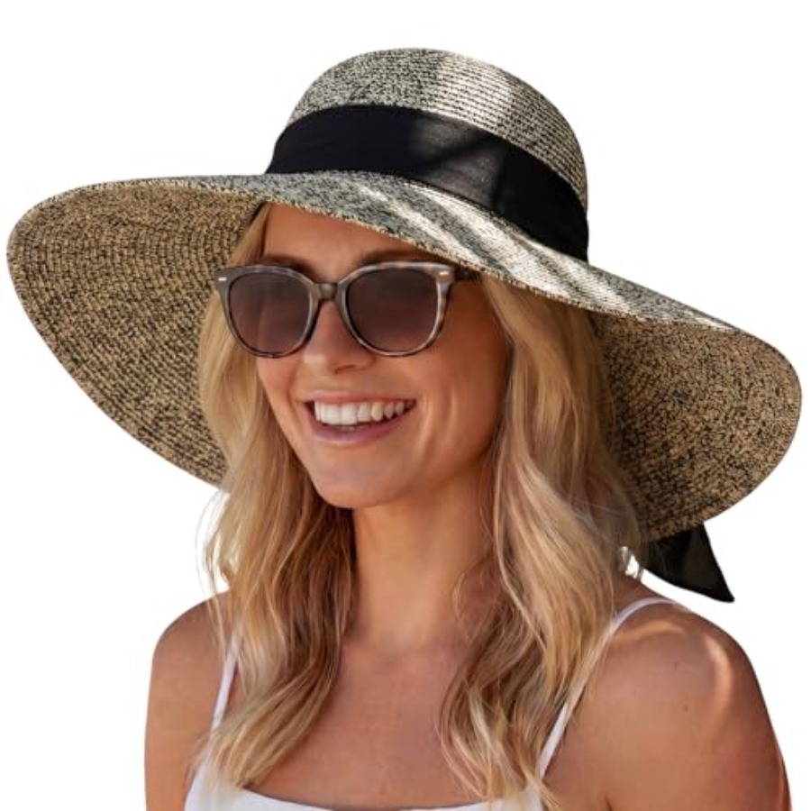 Hat Hut Wide Brim Beach Sun Ha - đánh giá và giá Hat Floppy Wide