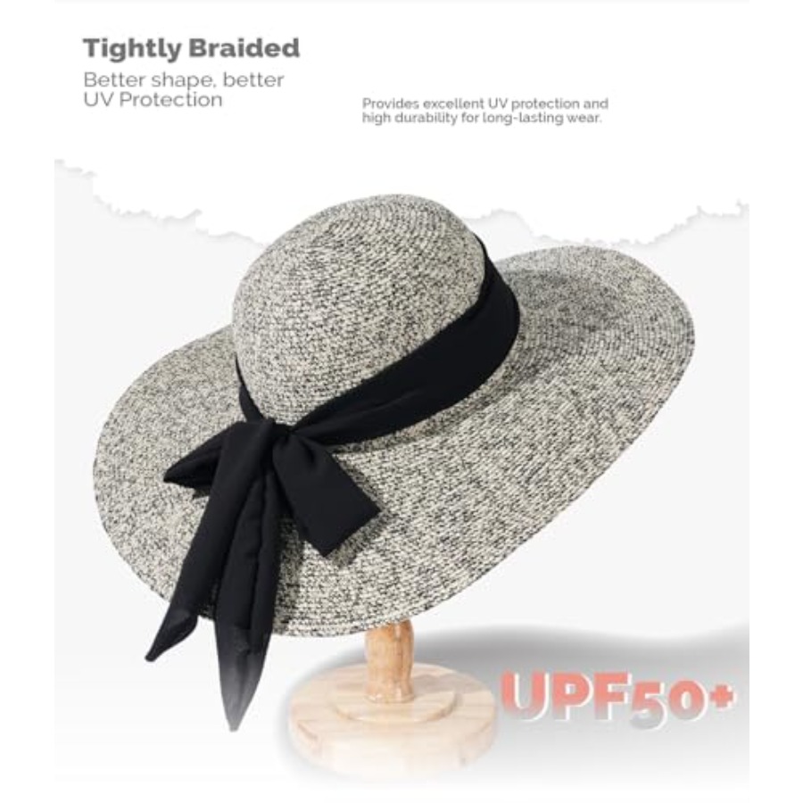 Hat Hut Wide Brim Beach Sun Ha - đánh giá và giá Hat Floppy Wide
