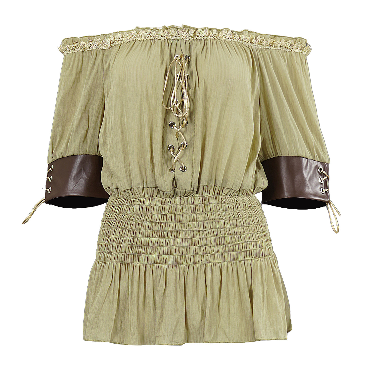 Women's Renaissance Pirate Blo - đánh giá và giá Blouse Off Shoulder