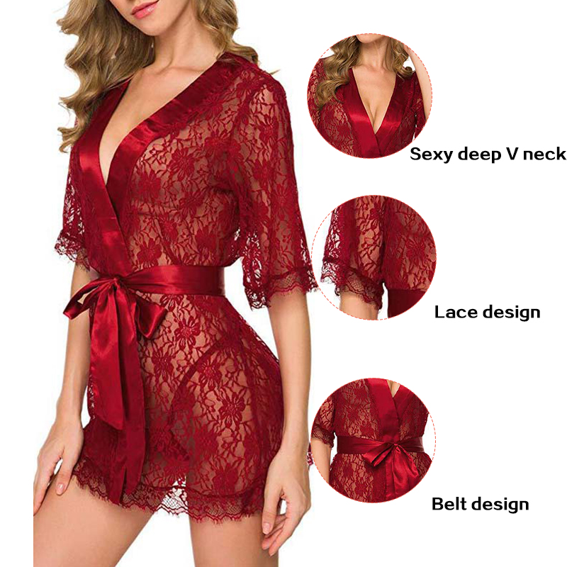 New Hot Sexy Women Floral Lace - đánh giá và giá Kimono Sheer Floral