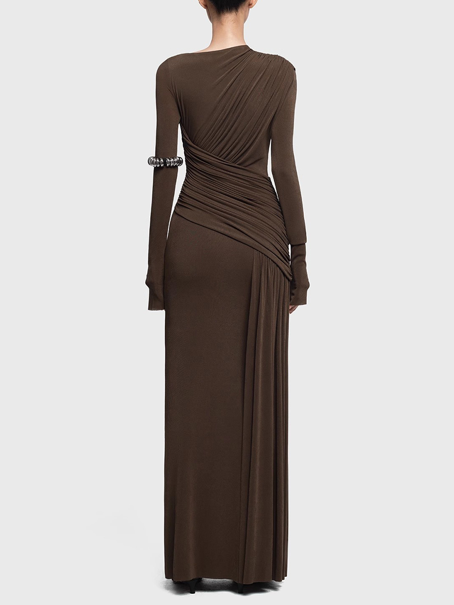 TWOTWINSTYLE Solid Slimming Dr - đánh giá và giá Linen Dress Wrap