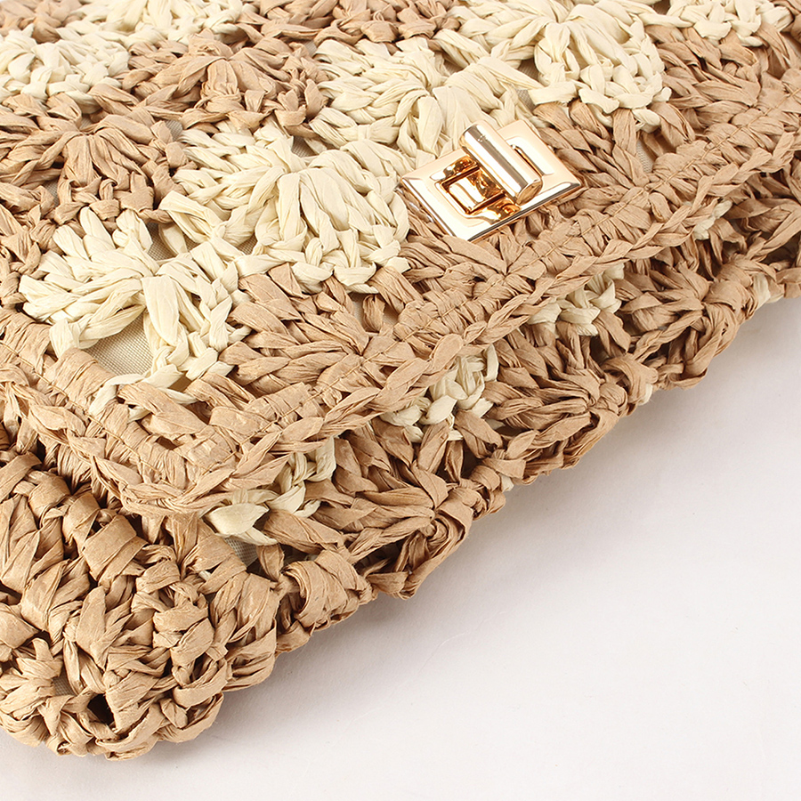 Straw Crossbody Bags for Women - đánh giá và giá Crochet Bag Raffia