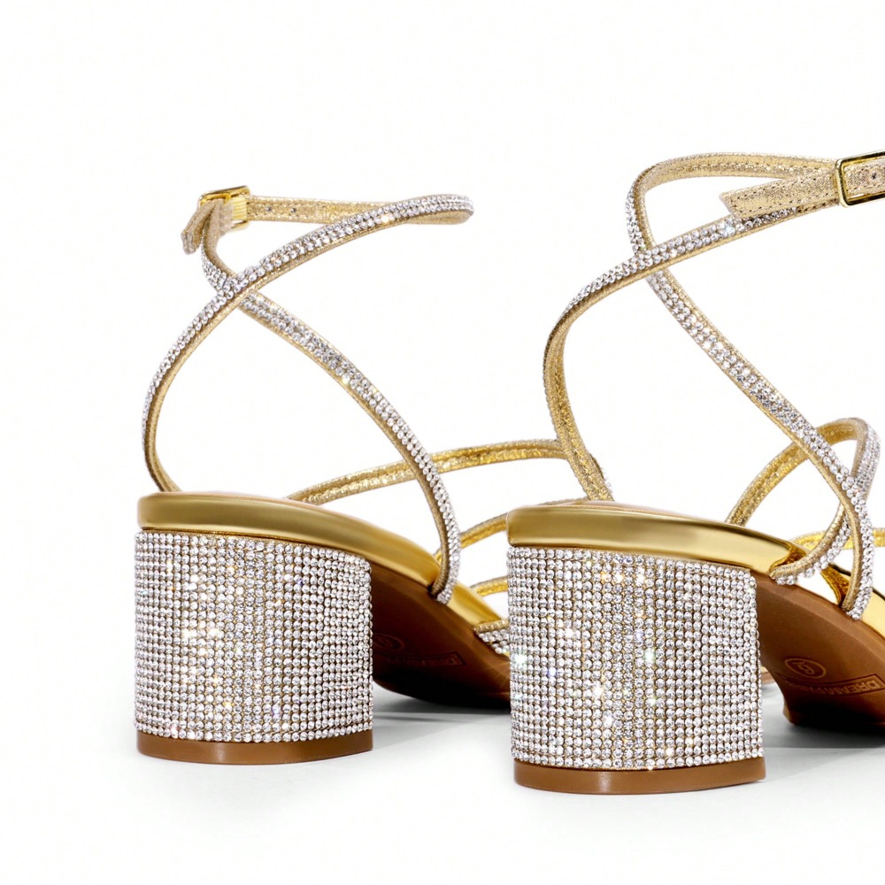 Womens Block Heels 2 Inch Stra - đánh giá và giá Sandal Strappy Heeled