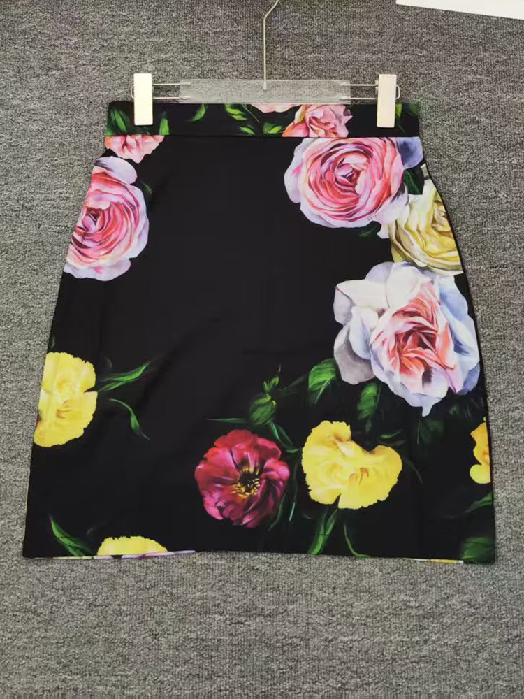Retro flower print long-sleeve - đánh giá và giá Romper Floral Print