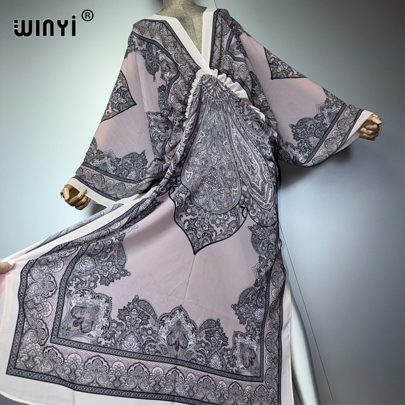 WINYI V-neck Sexy Dress Arabic - đánh giá và giá Cover Up Kaftan