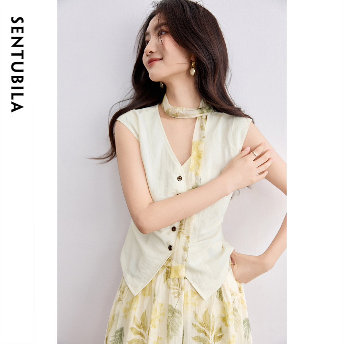 SENTUBILA Elegant Skirt Holida - đánh giá và giá Midi Skirt Floral