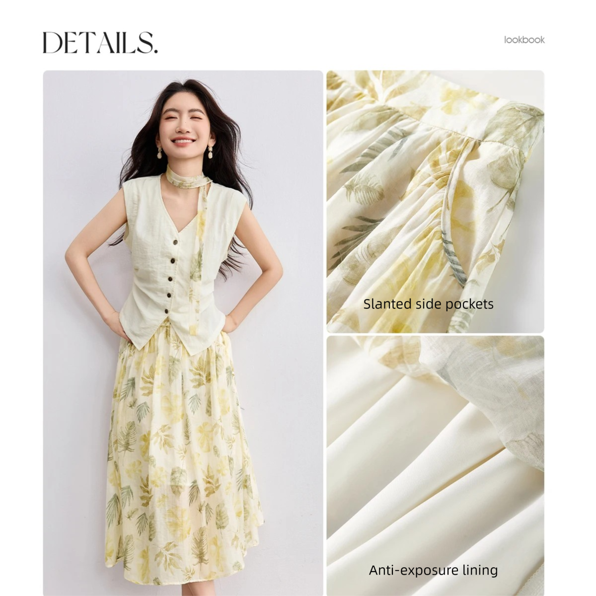SENTUBILA Elegant Skirt Holida - đánh giá và giá Midi Skirt Floral