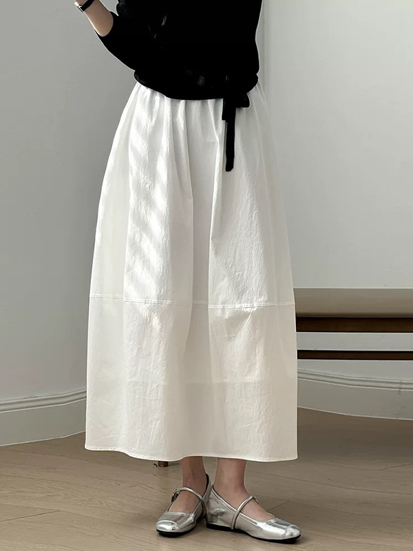 High Waist A-Line Midi Skirt L - đánh giá và giá Midi Skirt Floral
