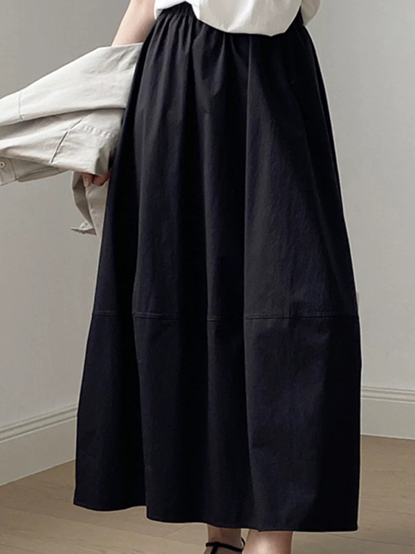 High Waist A-Line Midi Skirt L - đánh giá và giá Midi Skirt Floral