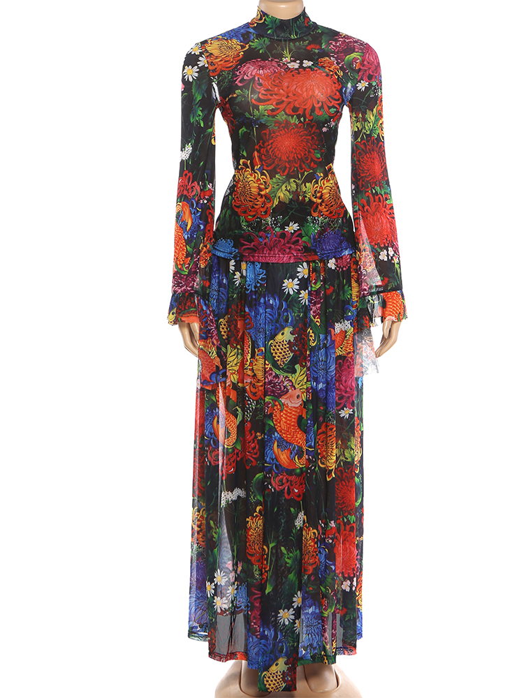 Weird Puss Colorful Floral Pri - đánh giá và giá Romper Floral Print