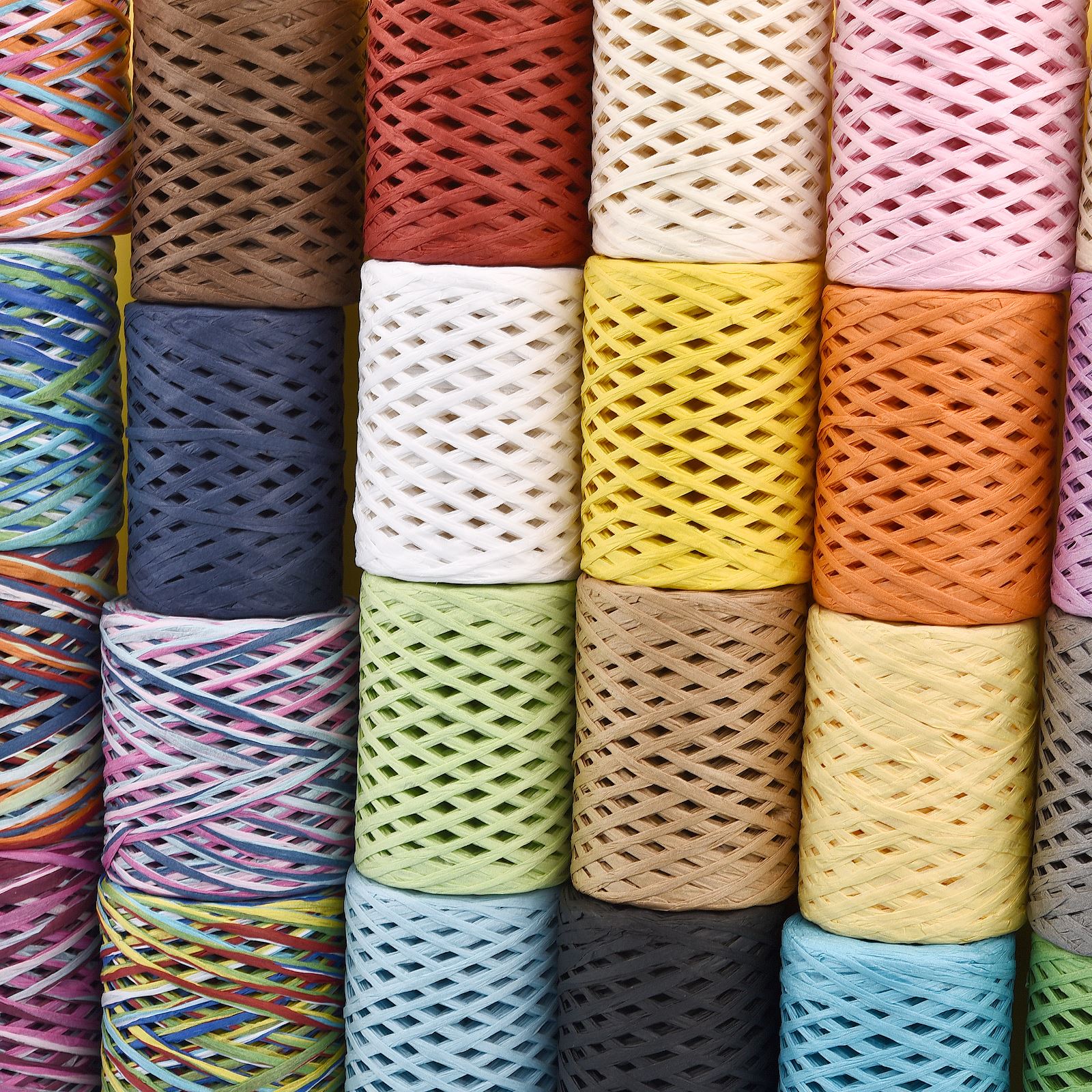 100M Natural Raffia Straw Yarn - đánh giá và giá Crochet Bag Raffia