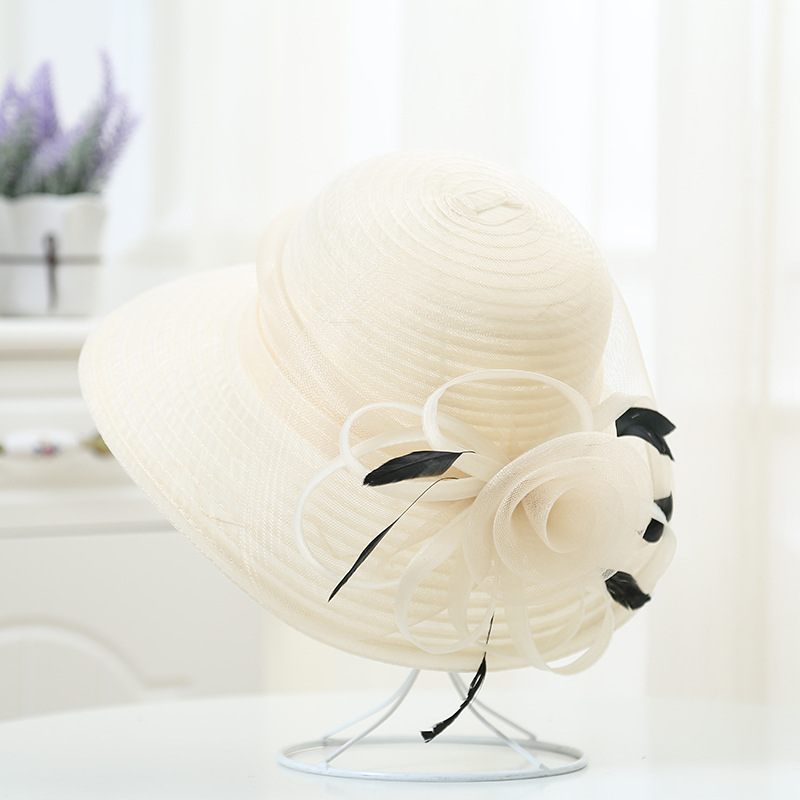 Elegant Summer Wide Brim Women - đánh giá và giá Hat Floppy Wide
