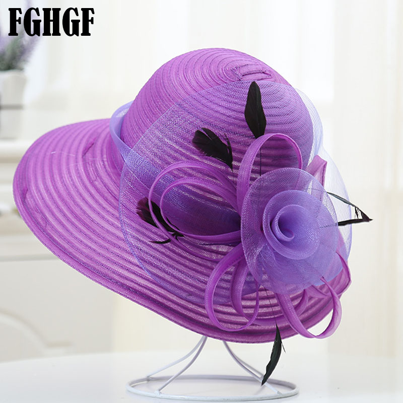 Elegant Summer Wide Brim Women - đánh giá và giá Hat Floppy Wide