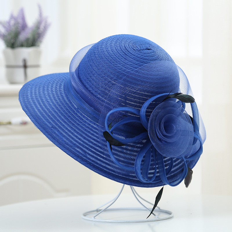 Elegant Summer Wide Brim Women - đánh giá và giá Hat Floppy Wide