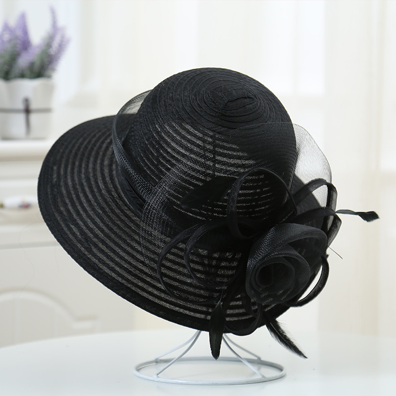 Elegant Summer Wide Brim Women - đánh giá và giá Hat Floppy Wide