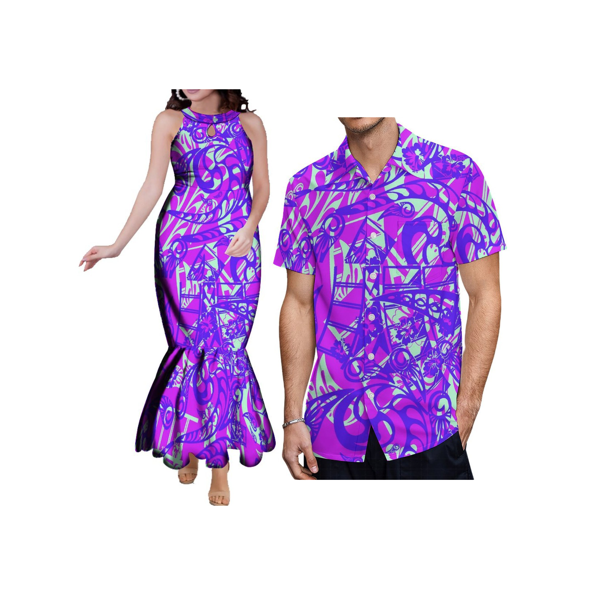 Customized Couples Clothes Big - đánh giá và giá Maxi Dress Halter