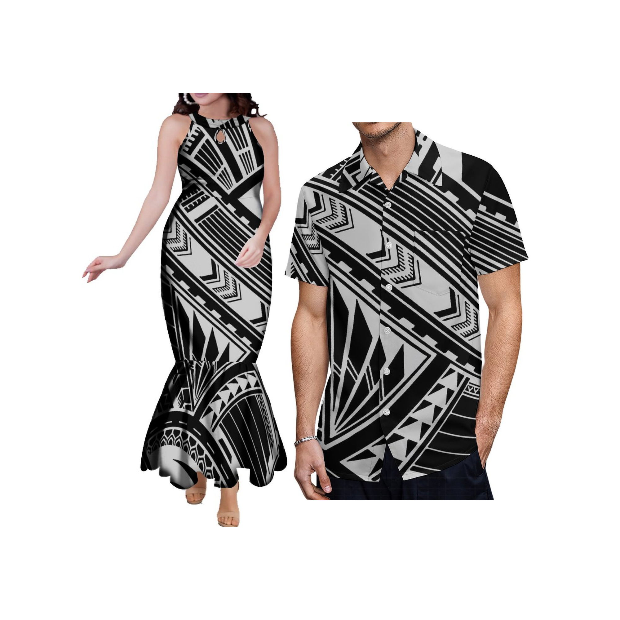 Customized Couples Clothes Big - đánh giá và giá Maxi Dress Halter