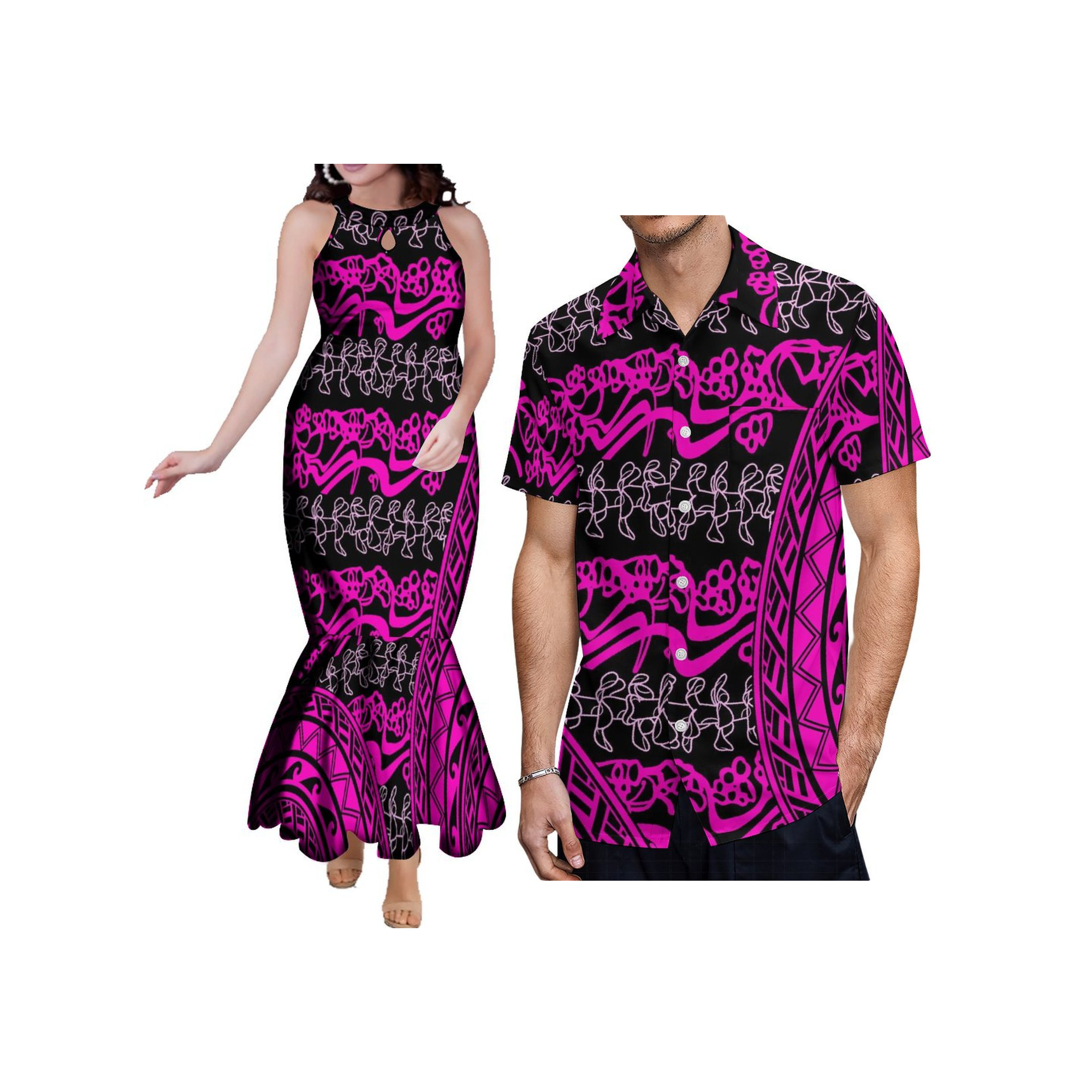 Customized Couples Clothes Big - đánh giá và giá Maxi Dress Halter