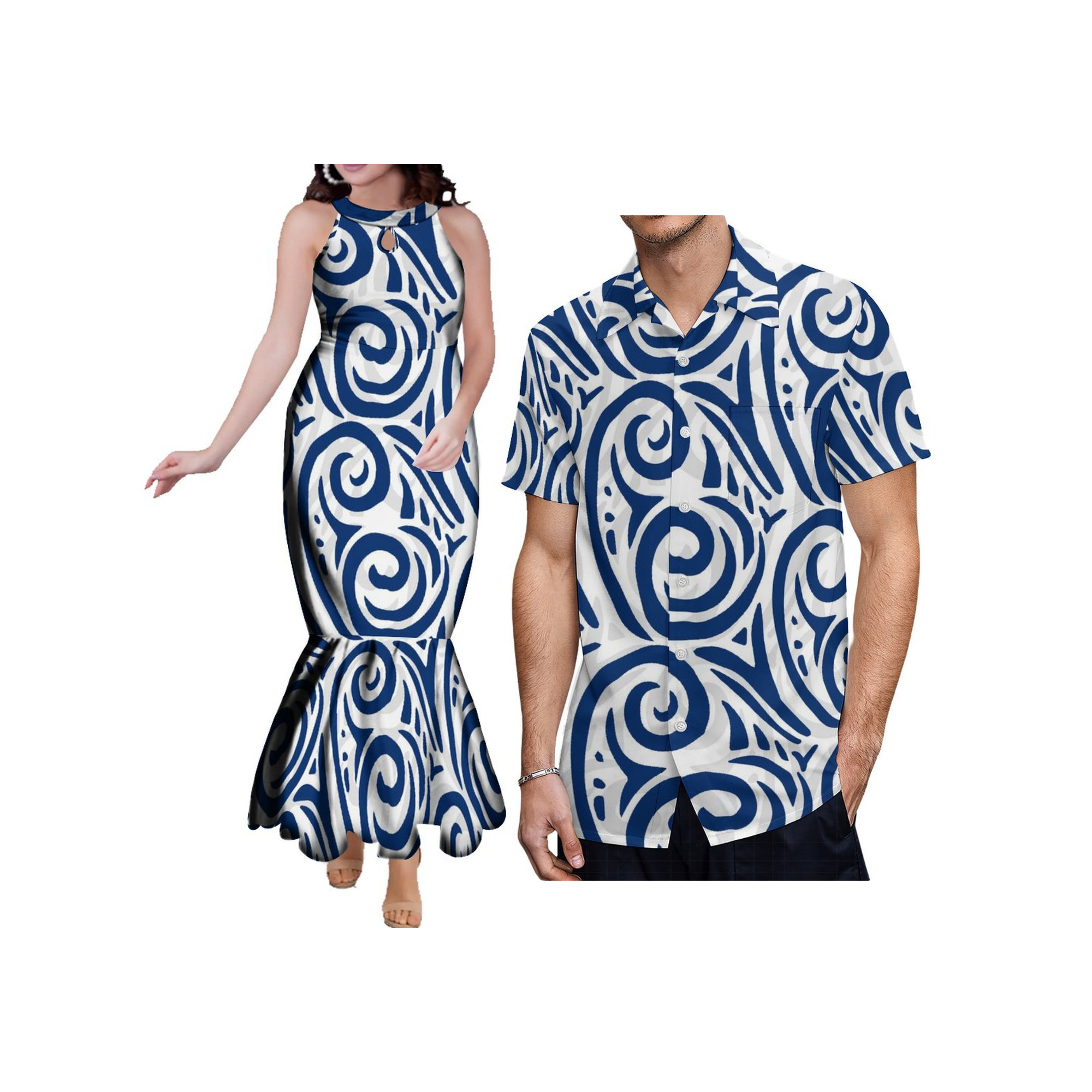 Customized Couples Clothes Big - đánh giá và giá Maxi Dress Halter