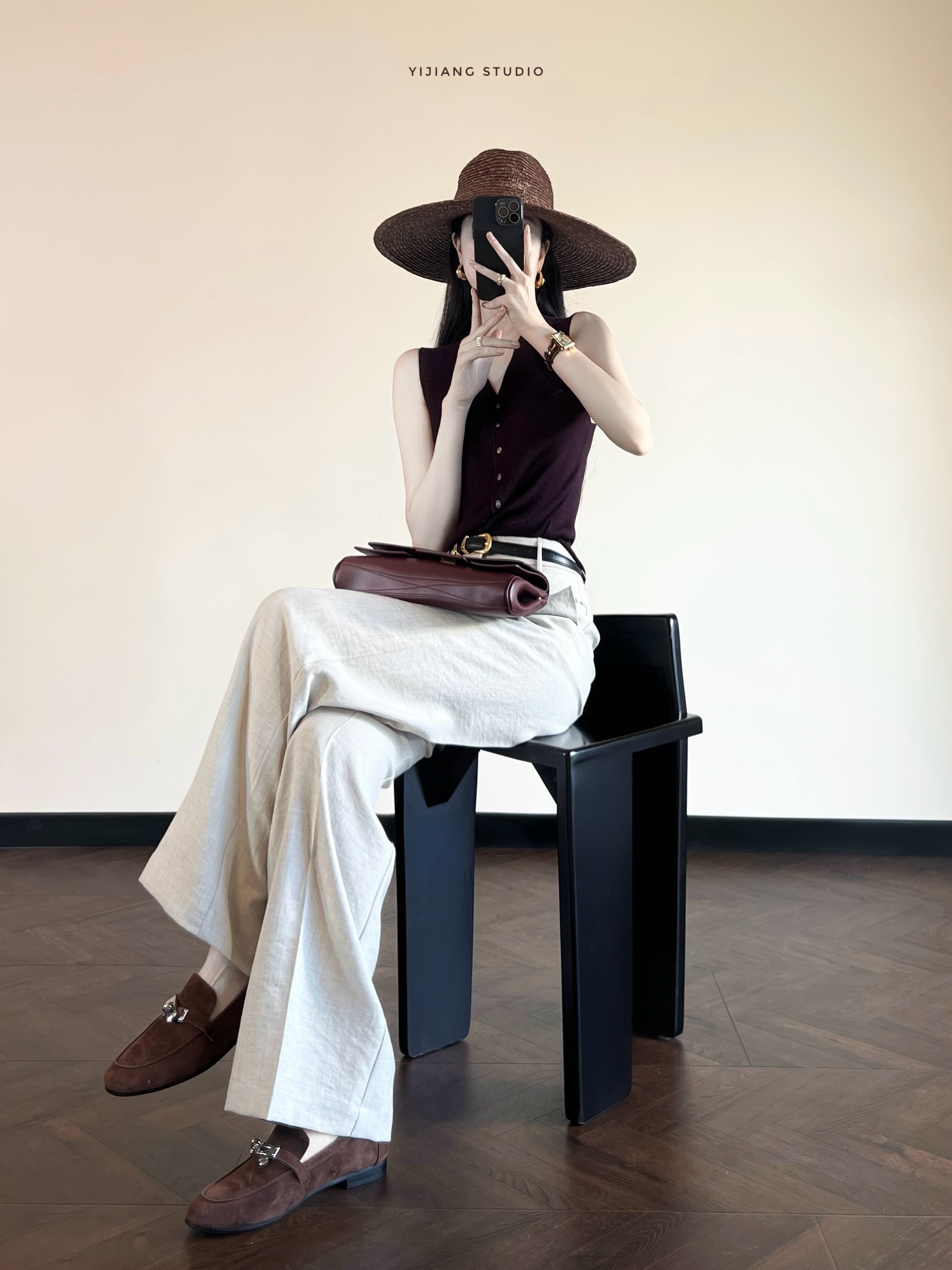 High Waist Wide Leg Pants Unbl - đánh giá và giá Linen Pant Wide