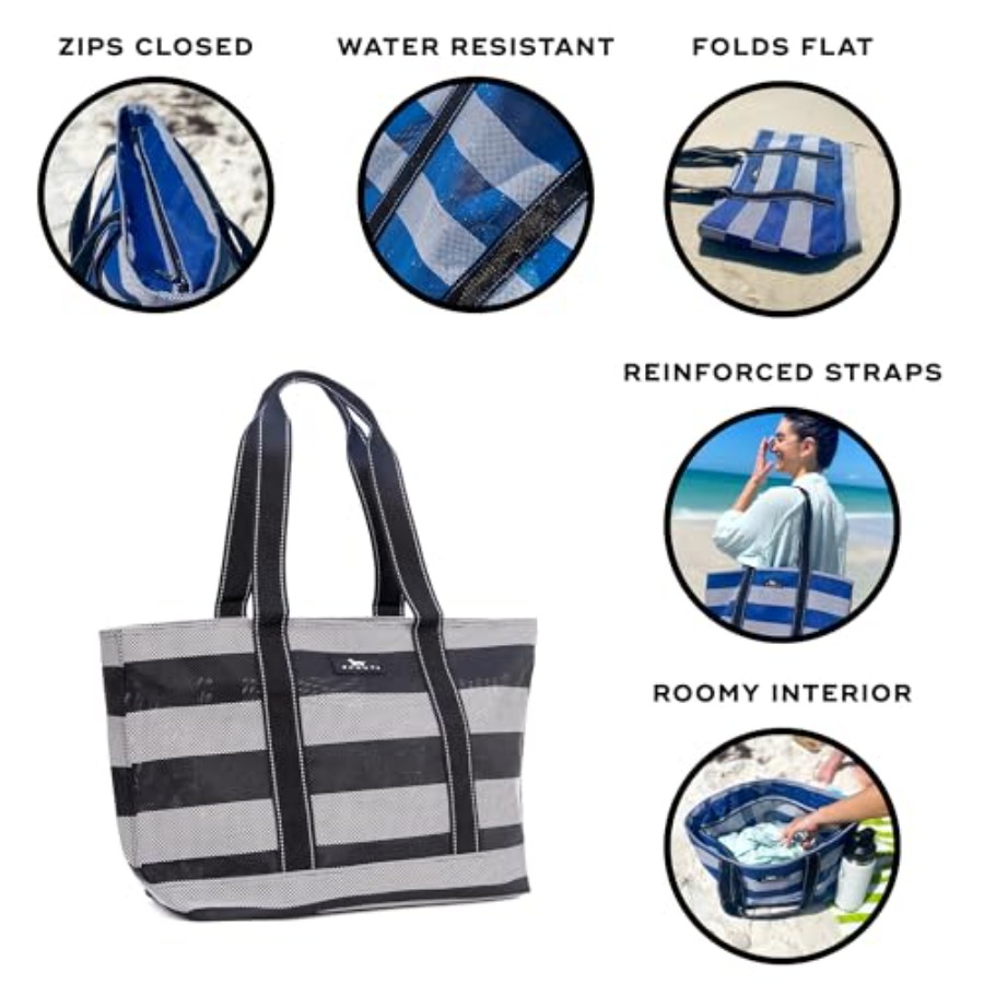 Joyride - Large Sandproof Beac - đánh giá và giá Tote Bag Beach