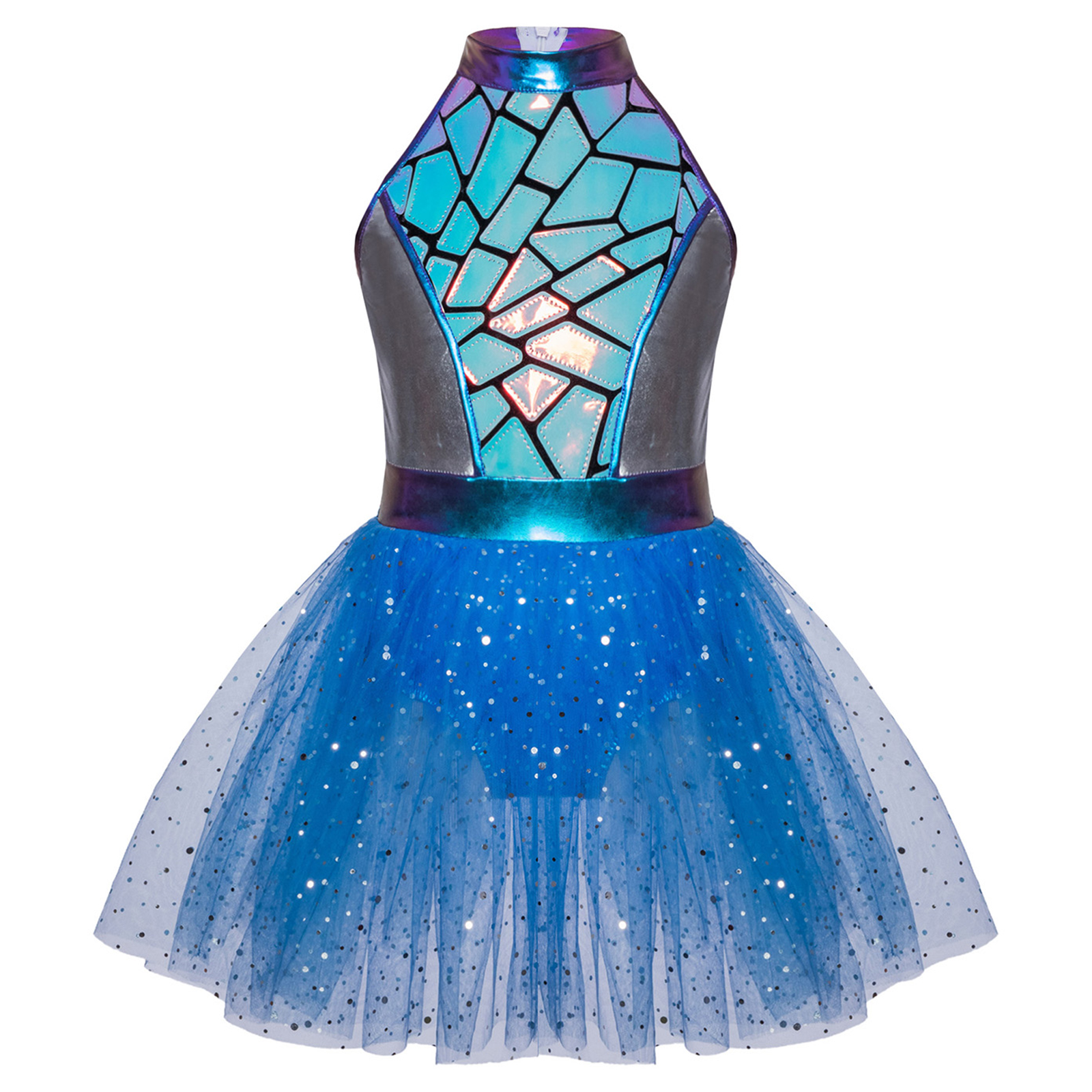 Girls Astronaut Space Cadet Al - đánh giá và giá Maxi Dress Halter