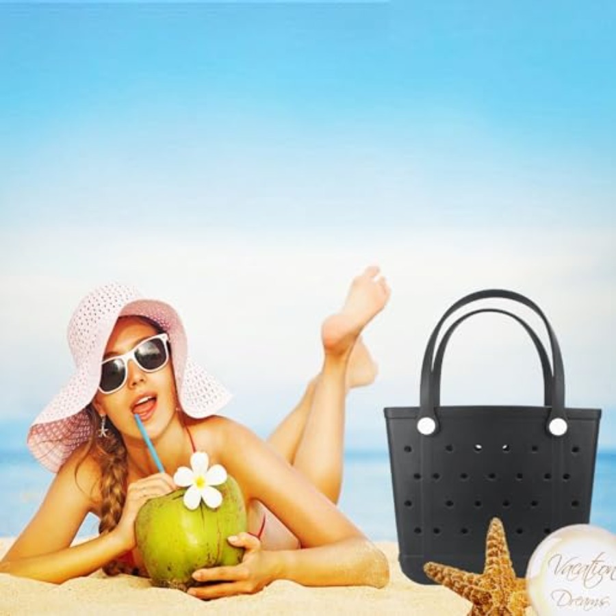 Beach Tote Bag, Original Large - đánh giá và giá Tote Bag Beach