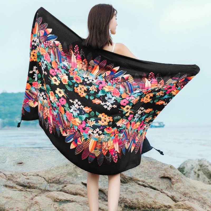 20 styles 90x180cm Cotton line - đánh giá và giá Linen Dress Wrap