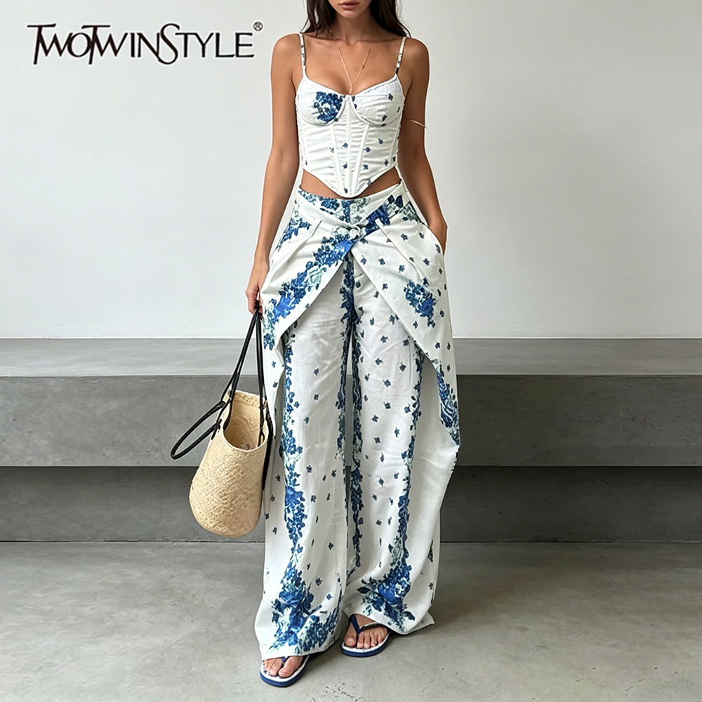 TWOTWINSTYLE Boho Floral Print - đánh giá và giá Romper Floral Print