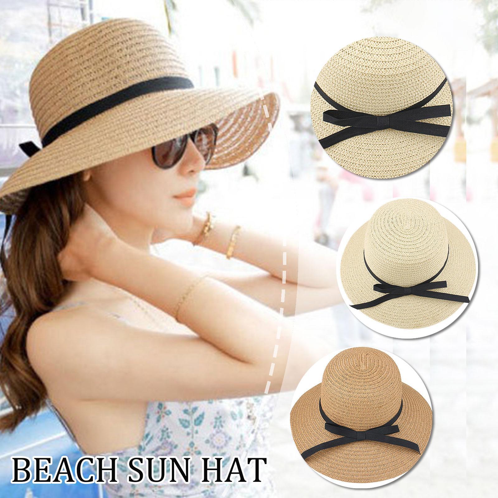Summer Straw Hat Big Wide Brim - đánh giá và giá Hat Floppy Wide