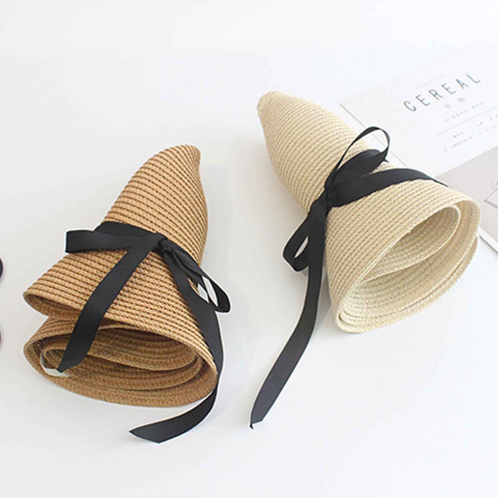 Summer Straw Hat Big Wide Brim - đánh giá và giá Hat Floppy Wide