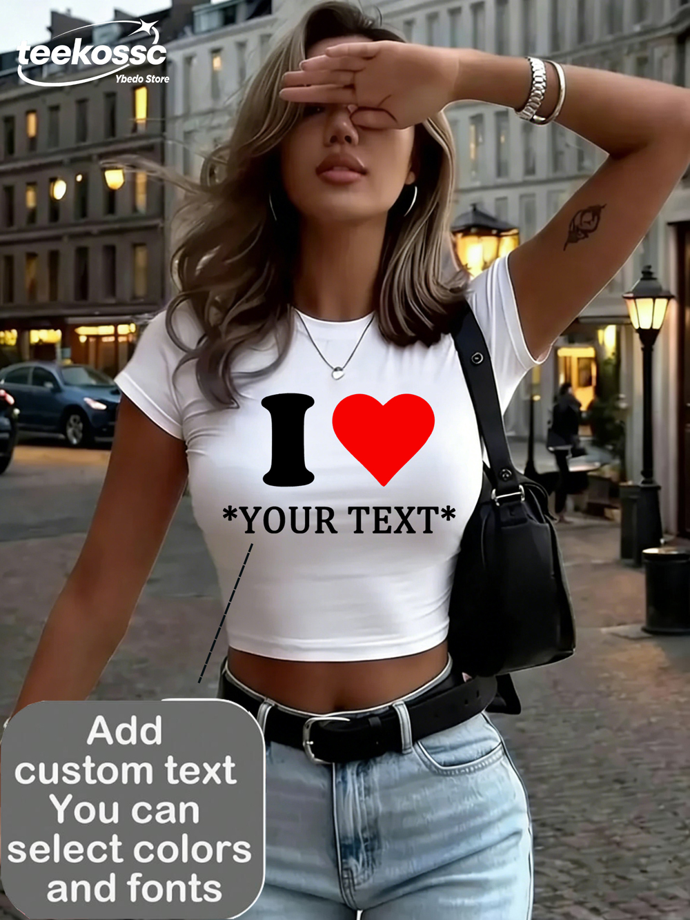 Custom Cotton Crop Tops Womens - đánh giá và giá Crop Top Crochet