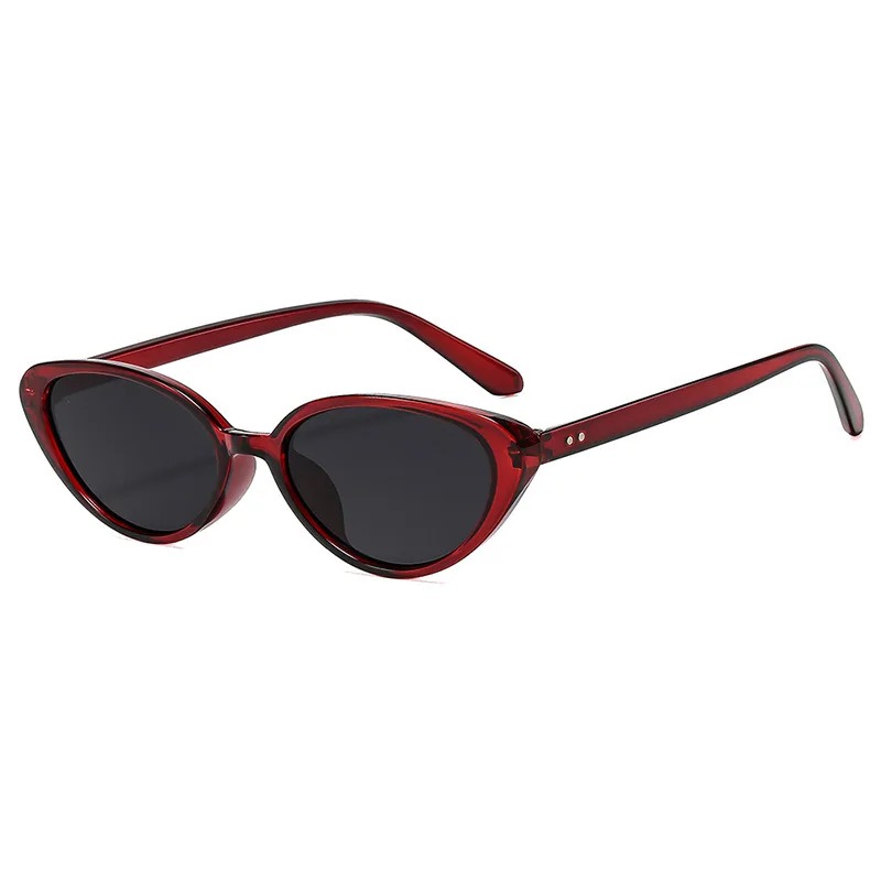 Rivets Brown Fashion Cat Eye S - đánh giá và giá Sunglasses Cat Eye