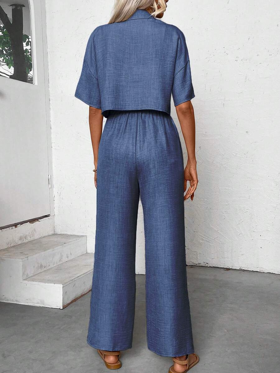 Womens Linen Short Sleeve Shir - đánh giá và giá Linen Pant Wide