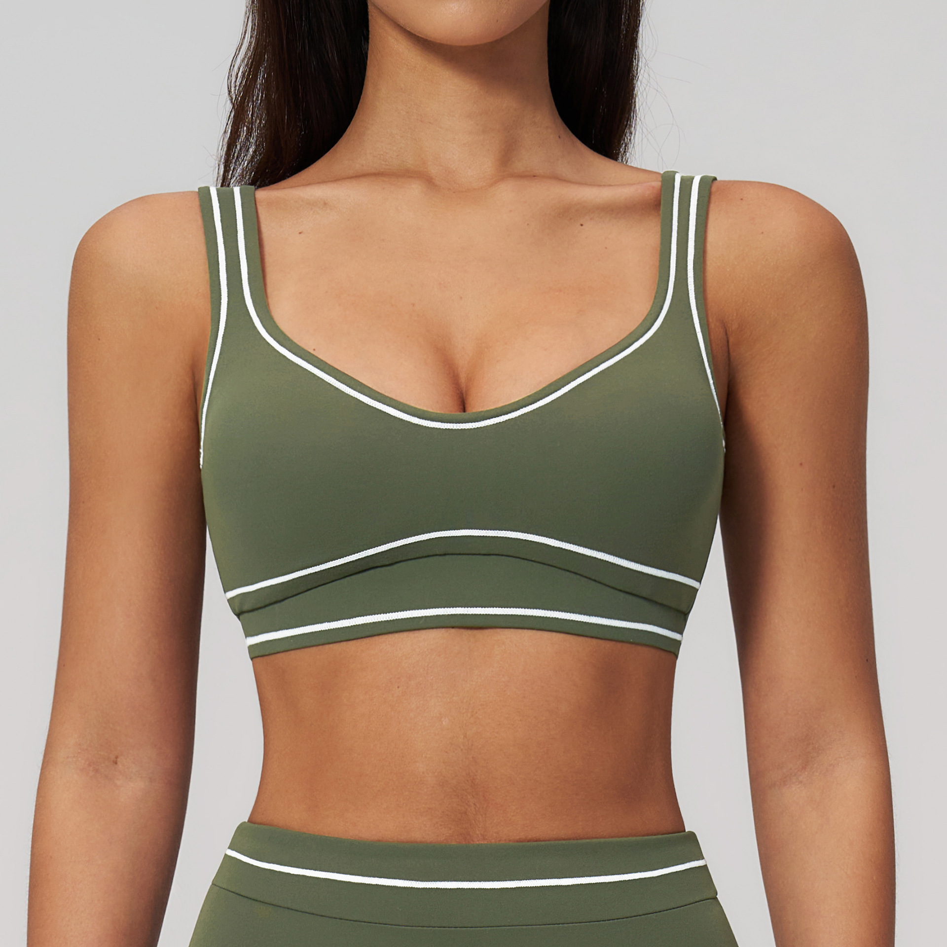 2026 Yoga Bra Women Sports Bra - đánh giá và giá Bralette Triangle Set