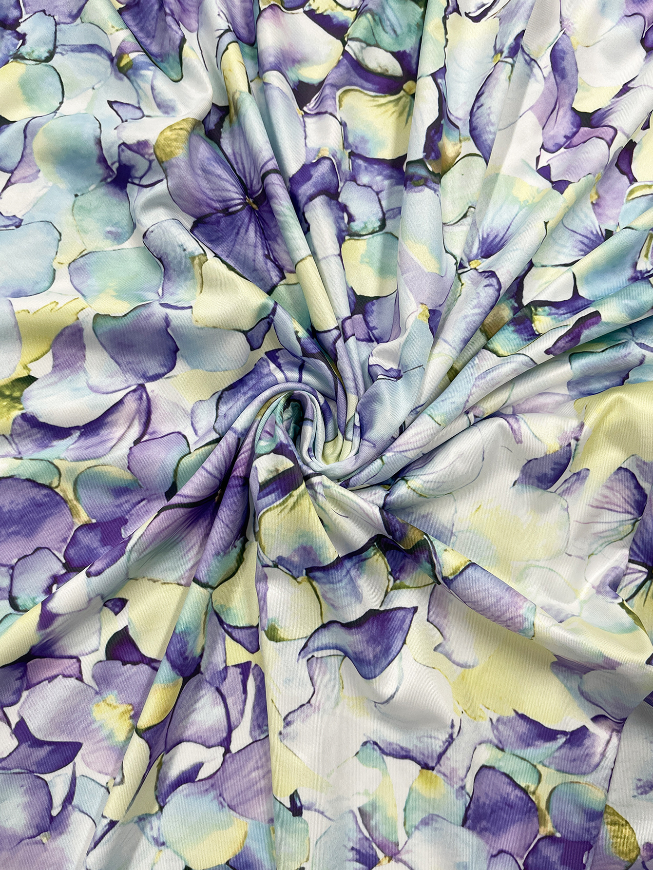 Plus Size Purple Yellow Floral - đánh giá và giá Midi Skirt Floral