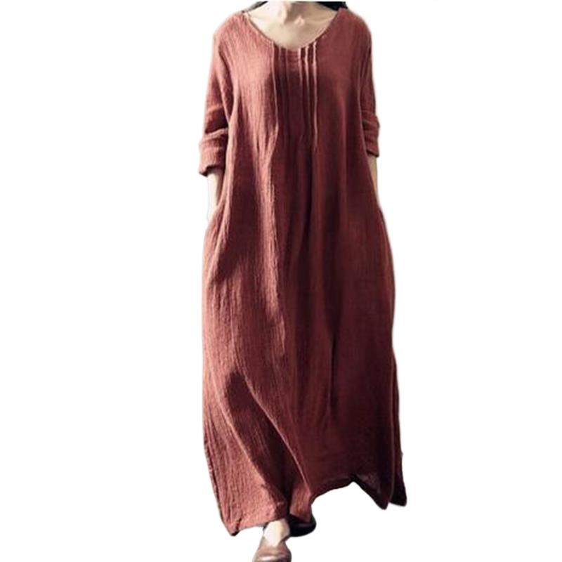 2025 Cotton Linen Vintage Full - đánh giá và giá Linen Dress Wrap