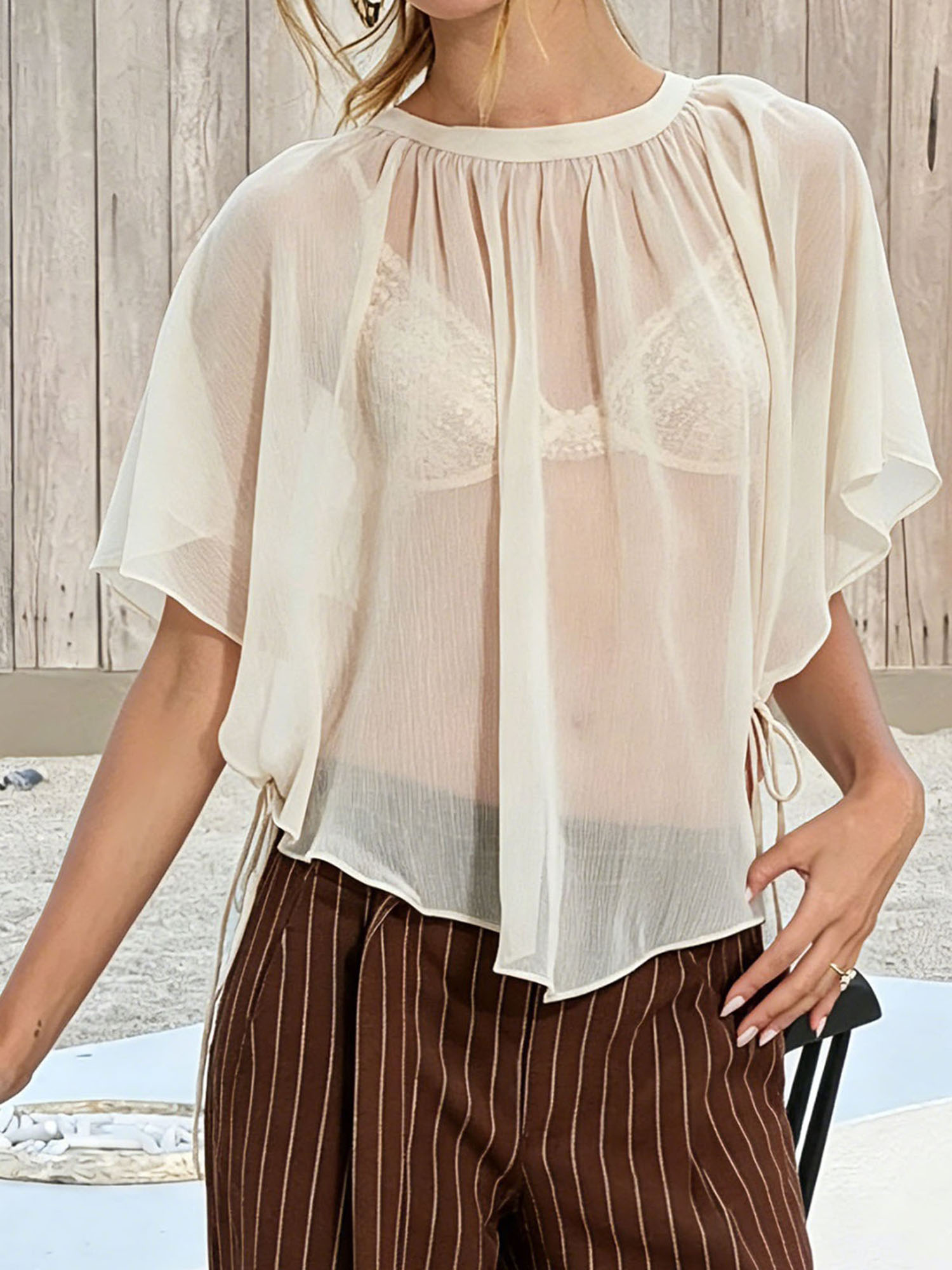 Women s Sheer Lace Kimono Card - đánh giá và giá Kimono Sheer Floral